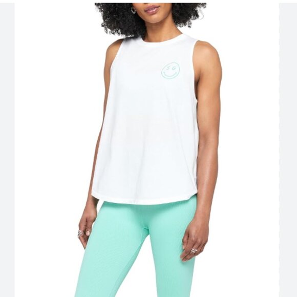 NWT Spiritual Gangster Radiate Kindness Jade Tank - Picture 1 of 8
